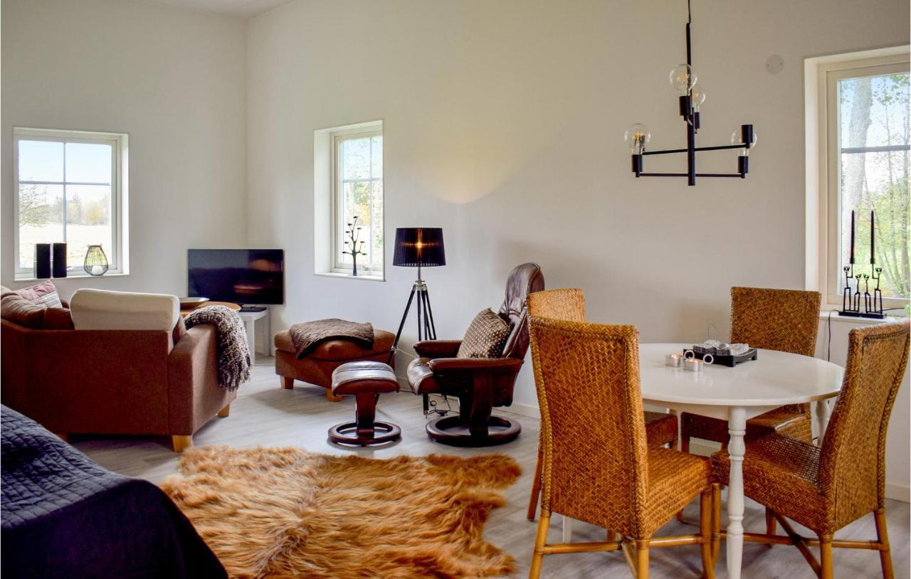 Beautiful Apartment In Lagan With House Sea View ภายนอก รูปภาพ
