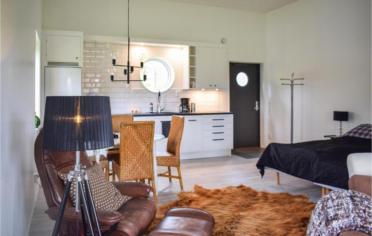 Beautiful Apartment In Lagan With House Sea View ภายนอก รูปภาพ